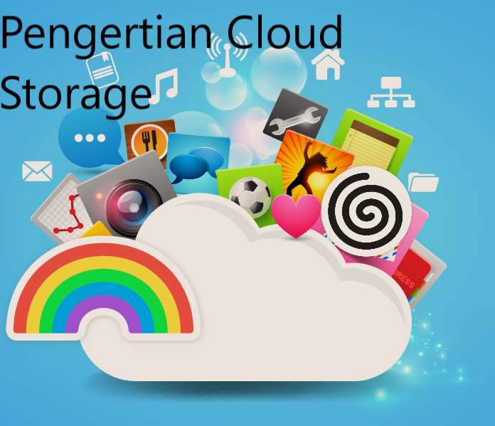 Pengertian Cloud Storage