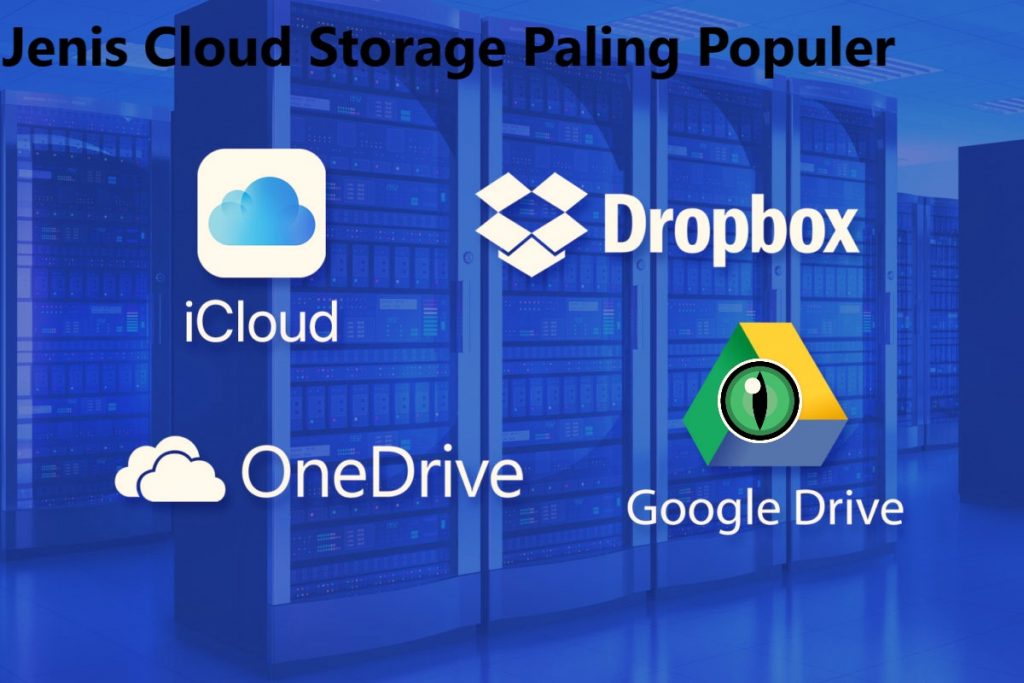 Jenis Cloud Storage Paling Populer
