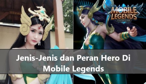 Jenis-Jenis dan Peran Hero Di Mobile Legends