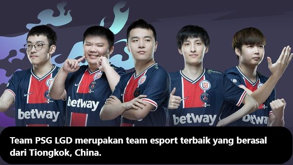 Team Esport PSG LGD