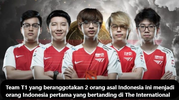 Team T1 Dota 2