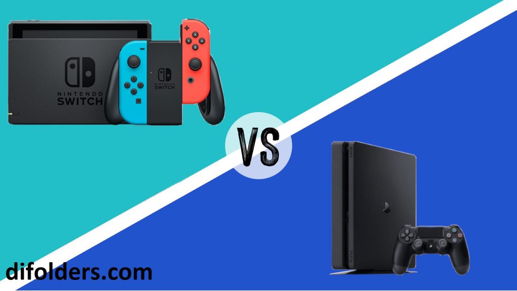 erbandingan Nintendo Switch VS Sony Playstation 4