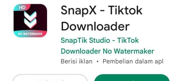 Cara Download Video TikTok